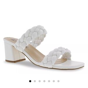 Bellini | Fuss Block Heeled Sandals 9.5M